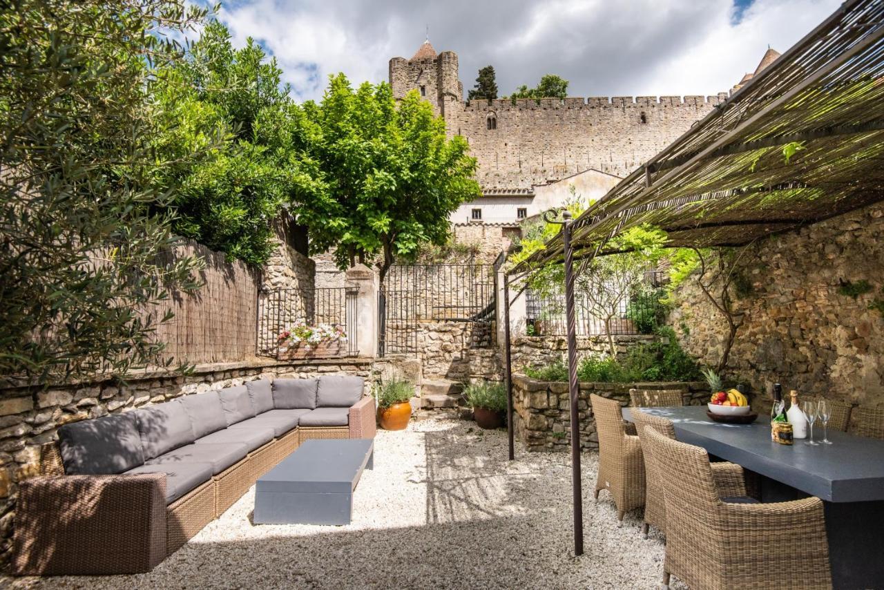 La Maison De La Tour Pinte Carcassonne Dış mekan fotoğraf
