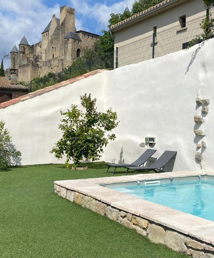 La Maison De La Tour Pinte Carcassonne Dış mekan fotoğraf