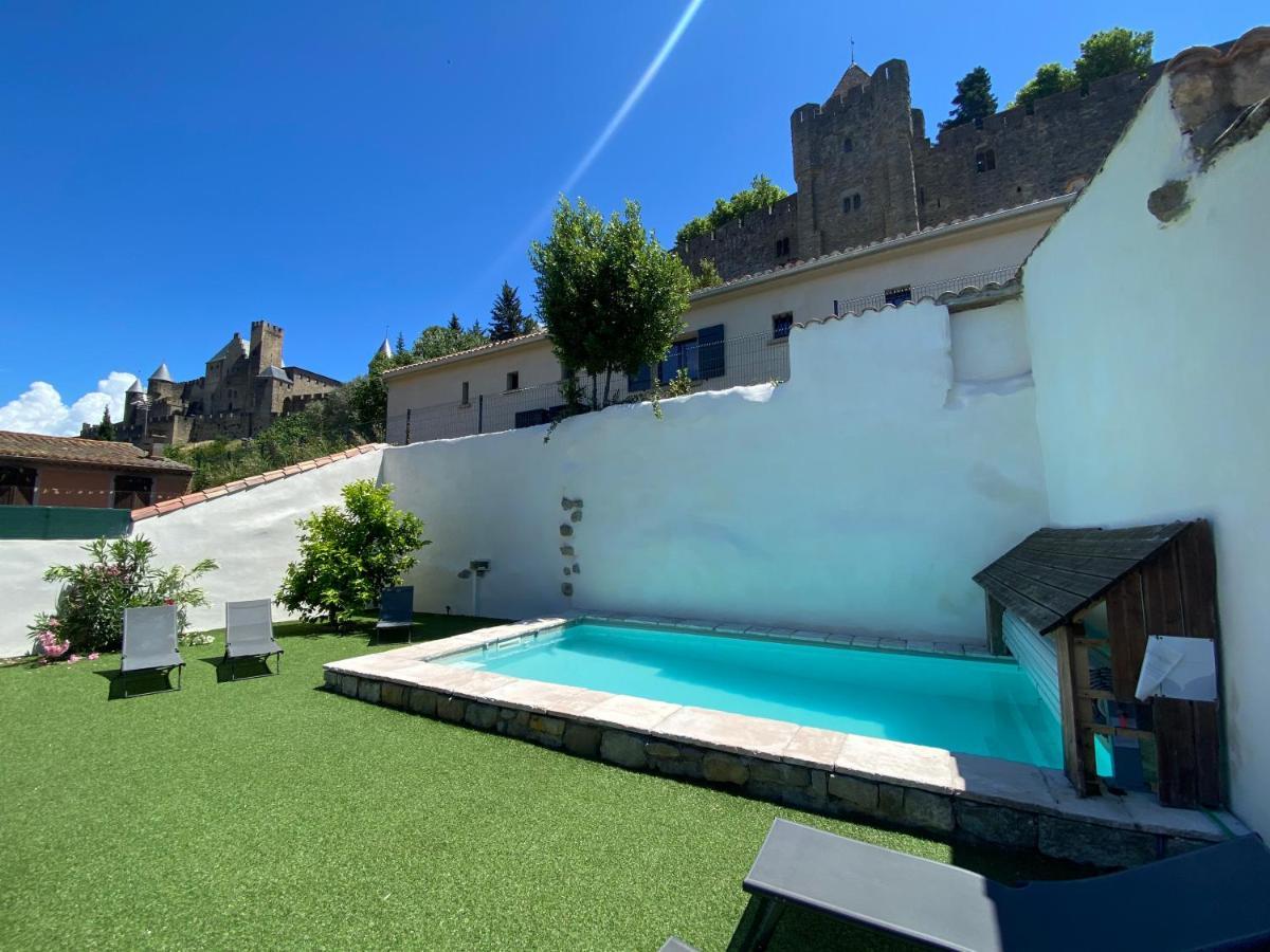 La Maison De La Tour Pinte Carcassonne Dış mekan fotoğraf